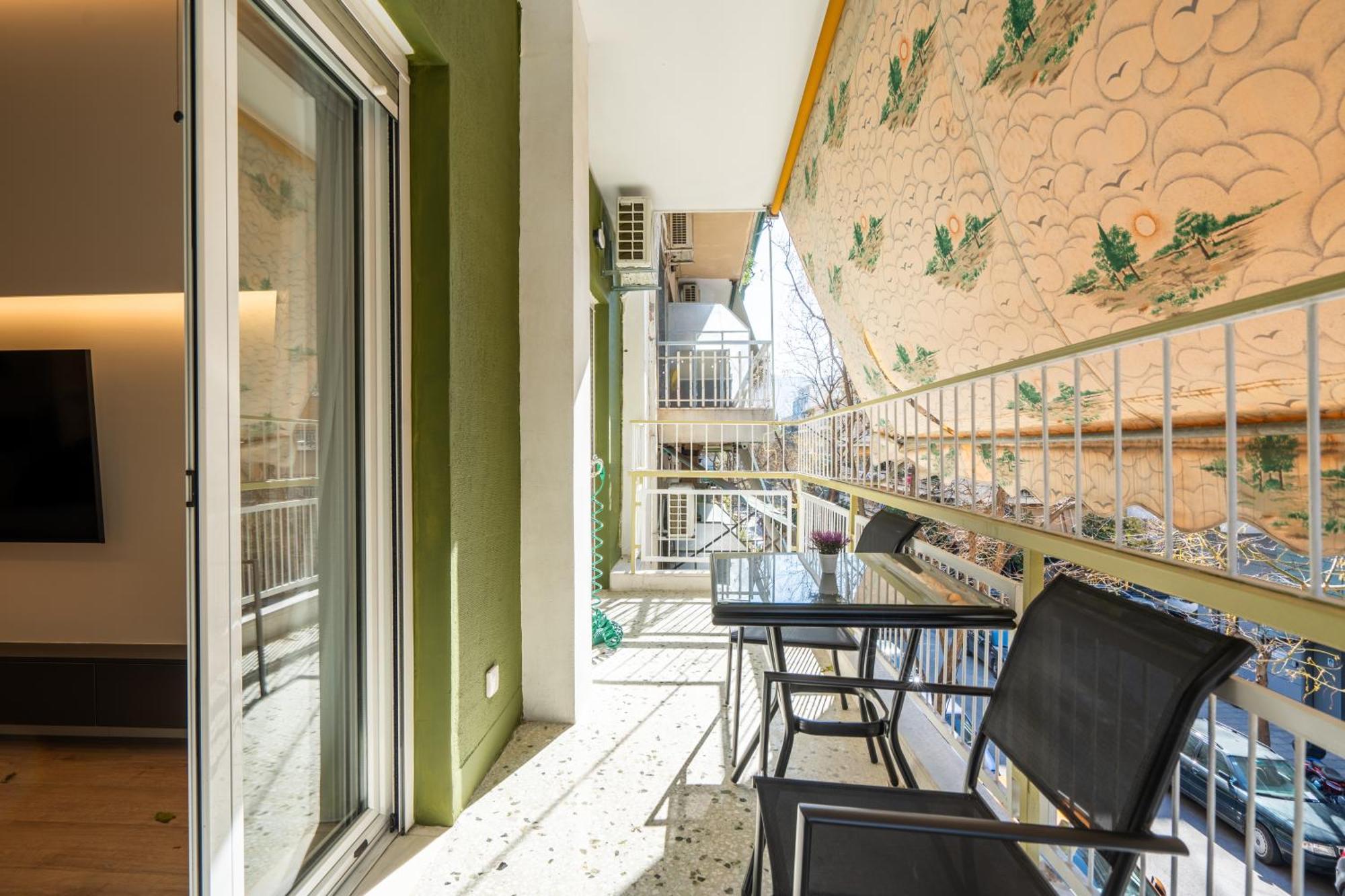 Exclusive And Deluxe Apartment In Athens City ภายนอก รูปภาพ