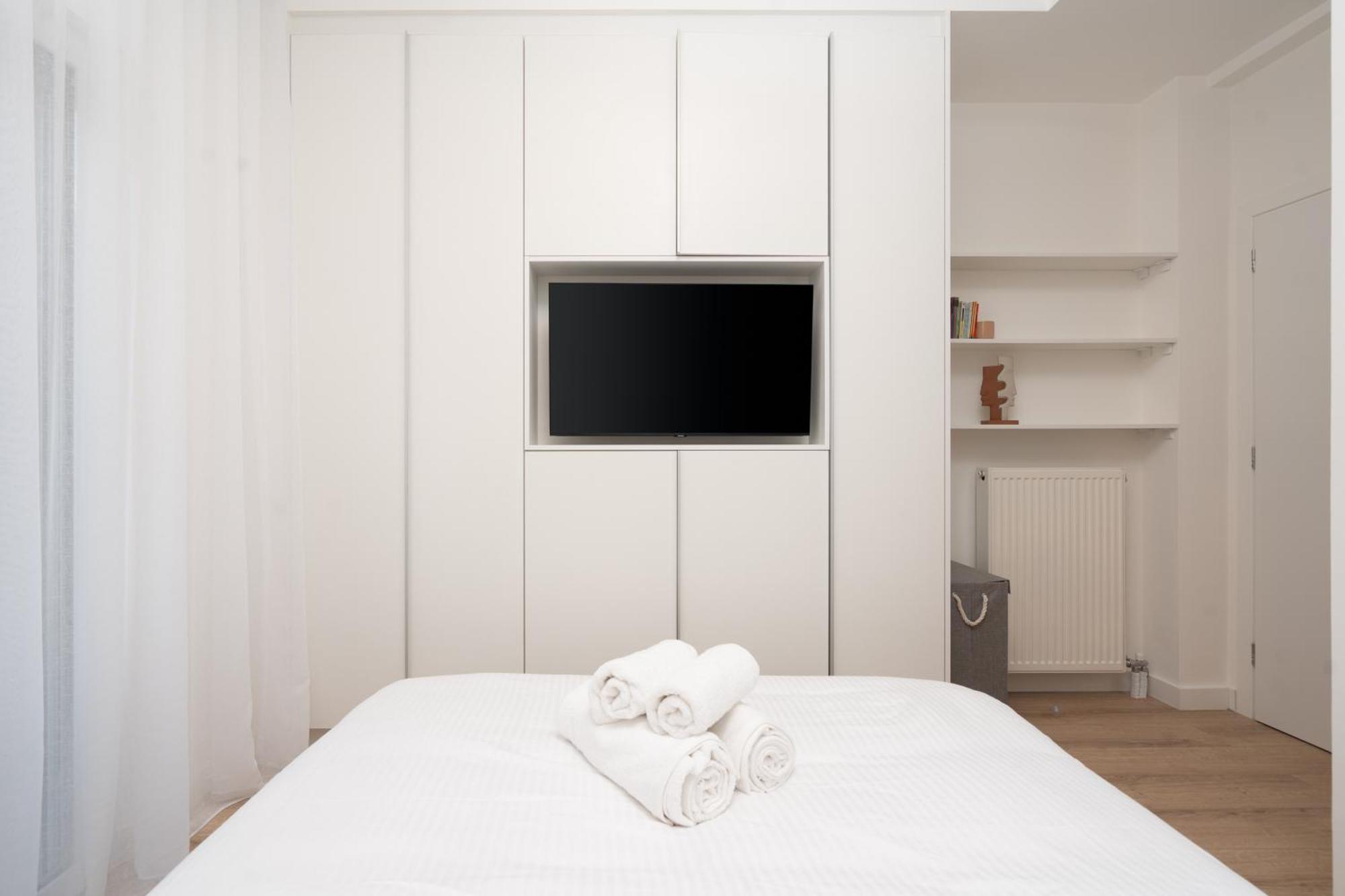 Exclusive And Deluxe Apartment In Athens City ภายนอก รูปภาพ